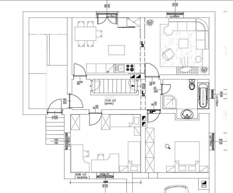Квартира в Любляне, Словения, 164 м² - фото 4