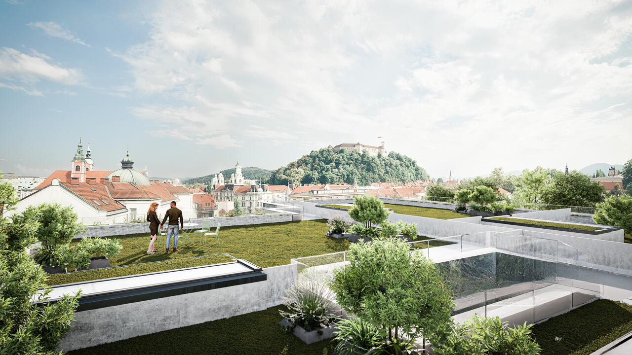 Квартира в Любляне, Словения, 255 м² - фото 4