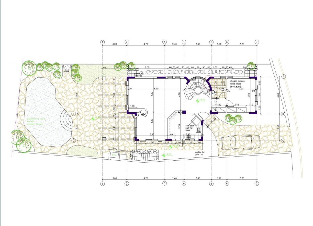 Вилла в Пафосе, Кипр, 278 м² - фото 11