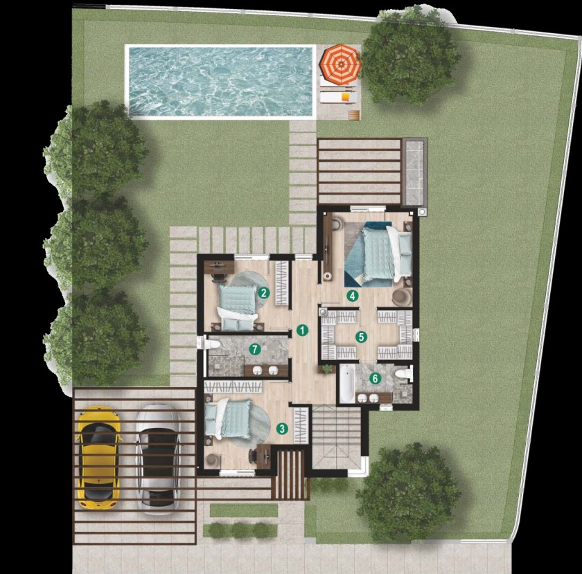 Дом в Даниловграде, Черногория, 200 м² - фото 10