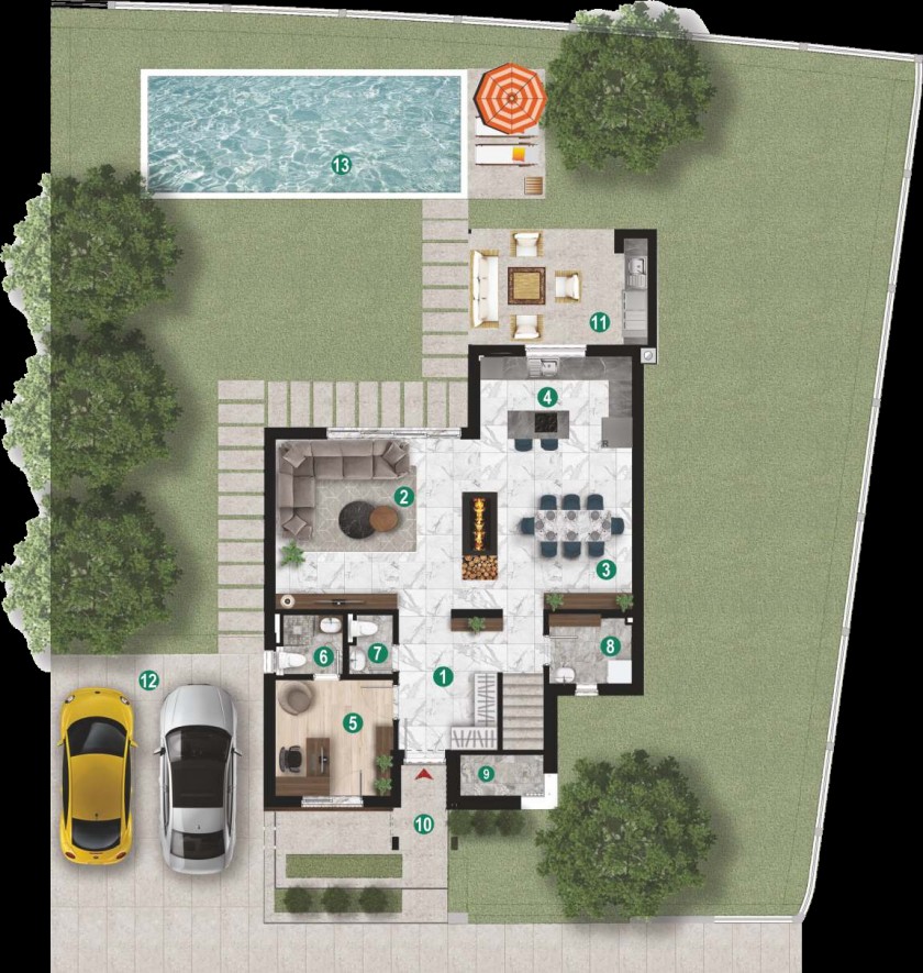 Дом в Даниловграде, Черногория, 200 м² - фото 9