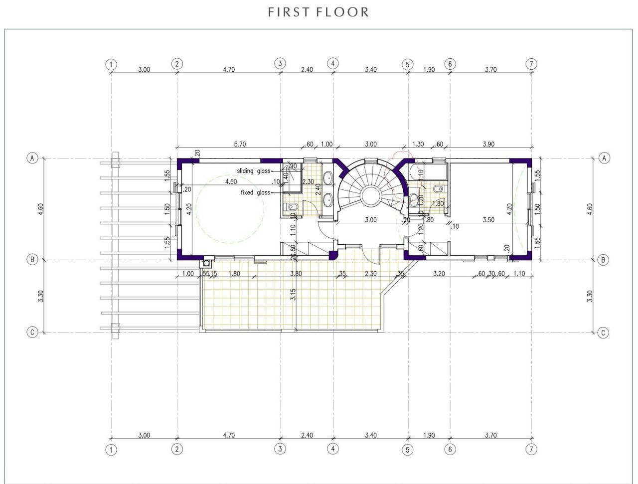 Вилла в Пафосе, Кипр, 278 м² - фото 12