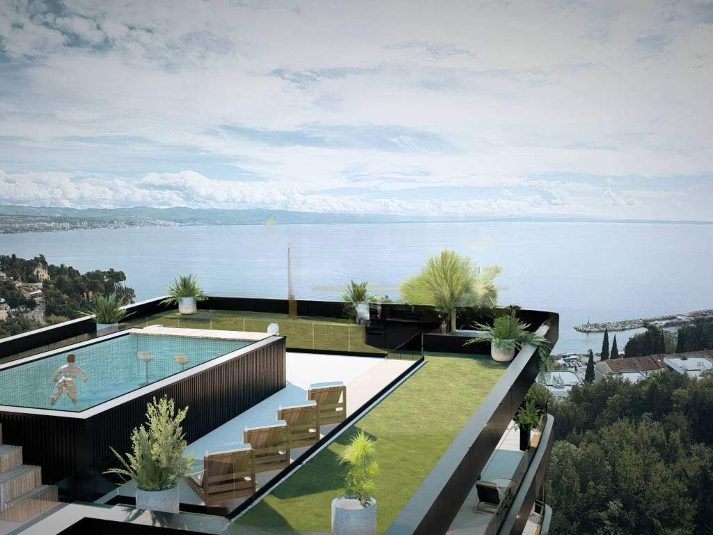 Квартира в Опатии, Хорватия, 112 м² - фото 4