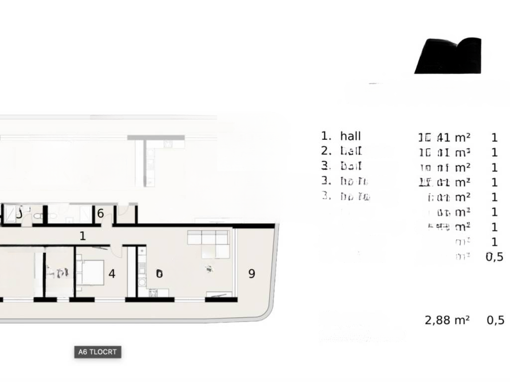 Квартира в Опатии, Хорватия, 112 м² - фото 3