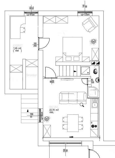Квартира в Любляне, Словения, 164 м² - фото 5