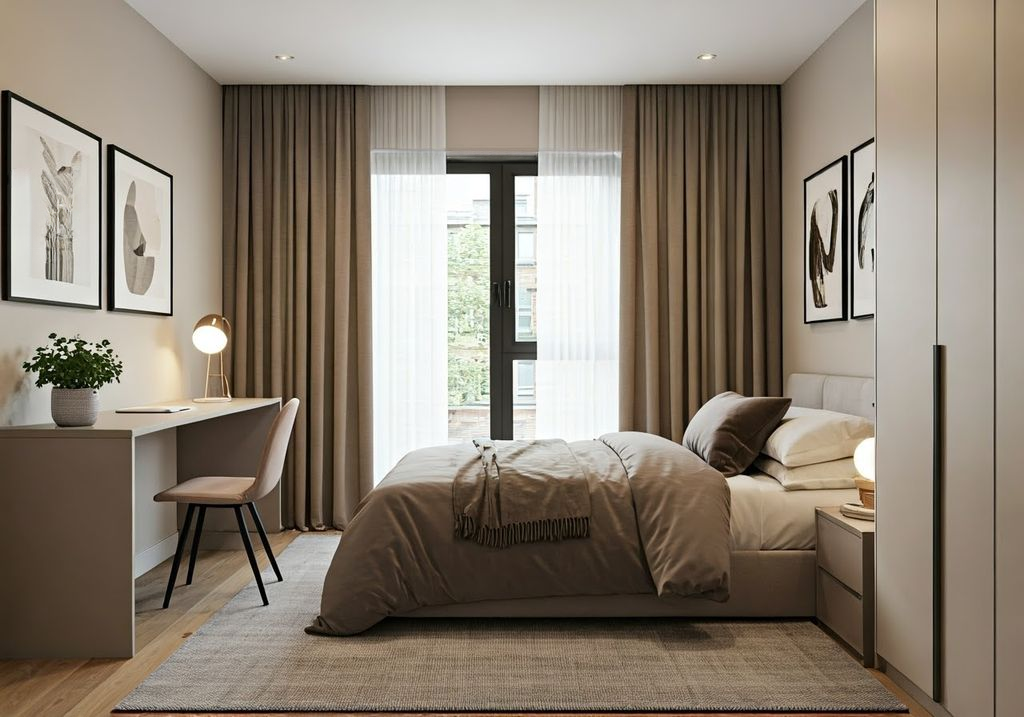 Квартира в Лондоне, Великобритания - фото 5