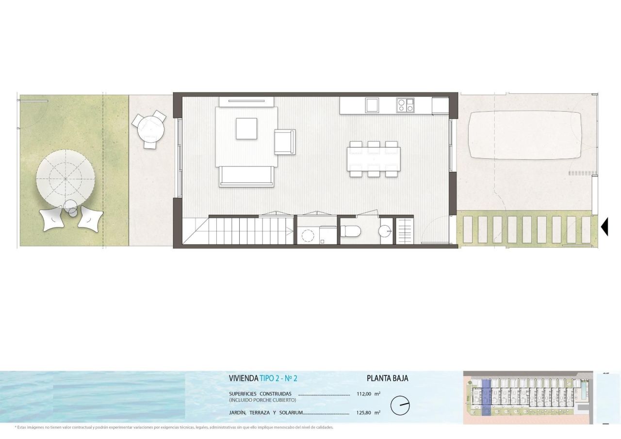 Таунхаус в Пилар-де-ла-Орадада, Испания, 112 м² - фото 9