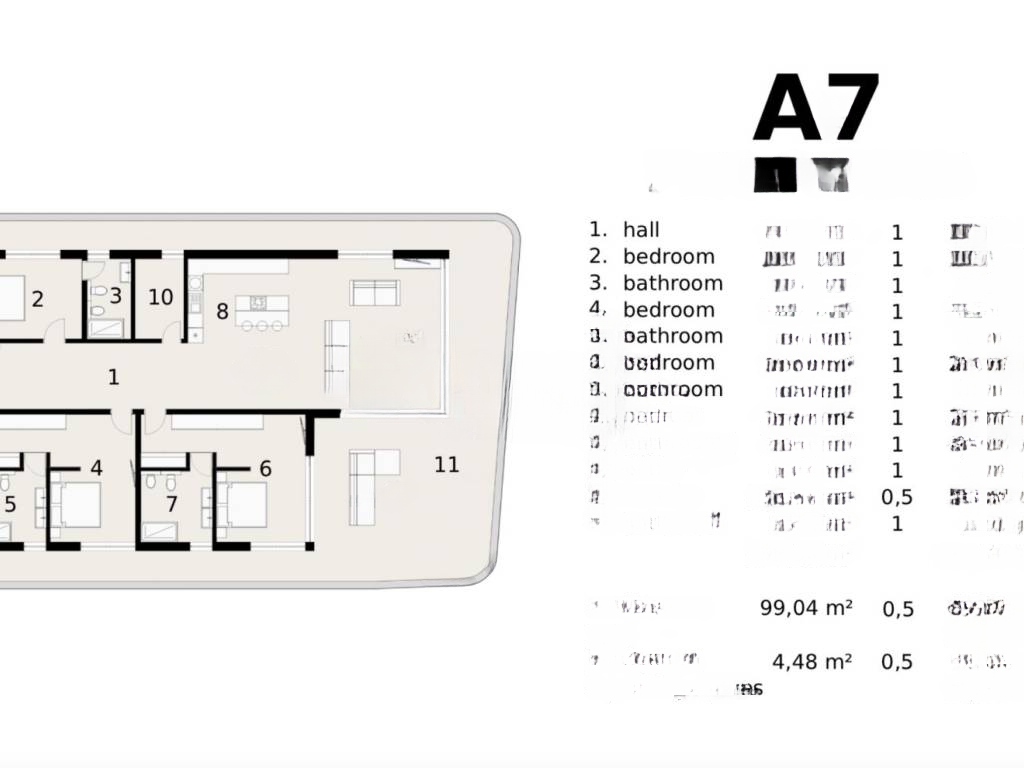 Квартира в Опатии, Хорватия, 287 м² - фото 5