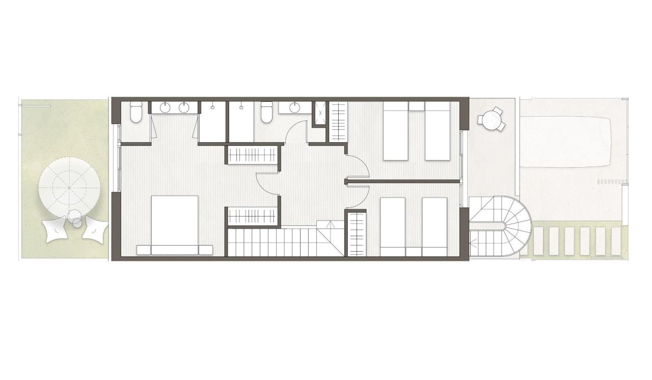 Таунхаус в Пилар-де-ла-Орадада, Испания, 112 м² - фото 10