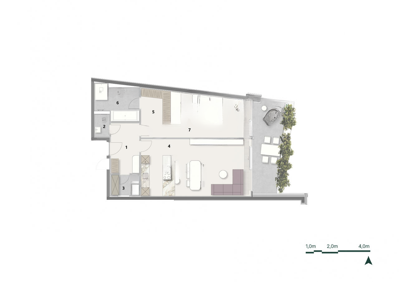 Квартира в Любляне, Словения, 104 м² - фото 5