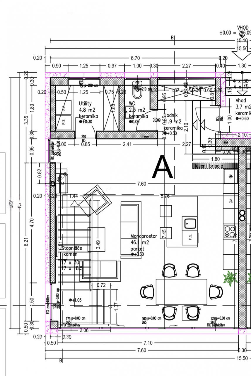 Квартира в Любляне, Словения, 123 м² - фото 5