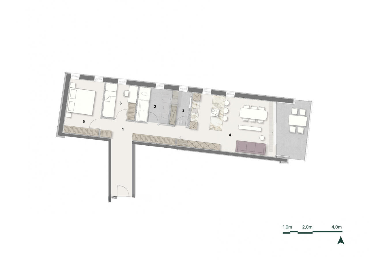 Квартира в Любляне, Словения, 94 м² - фото 5