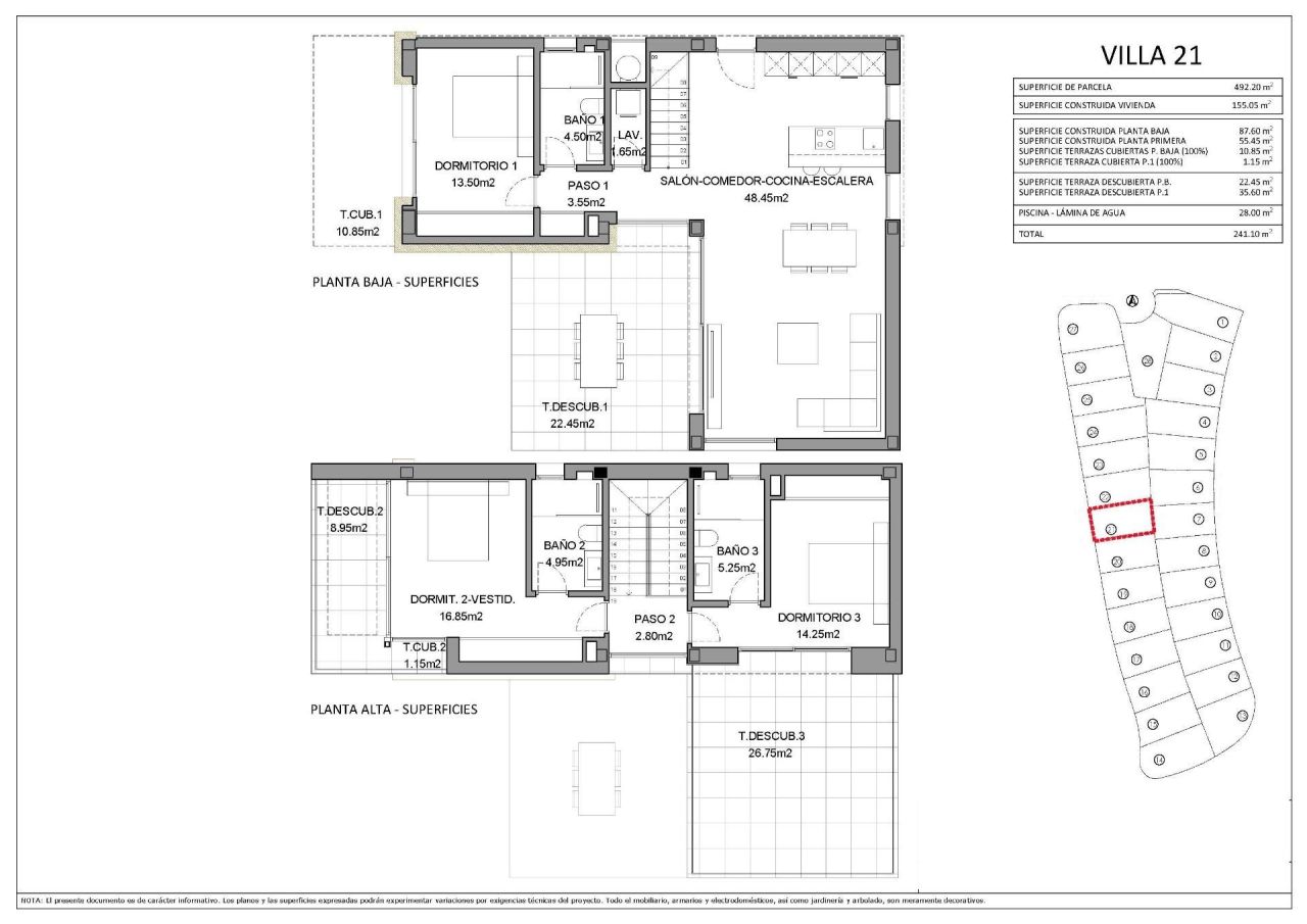 Вилла в Финестрате, Испания, 155 м² - фото 15
