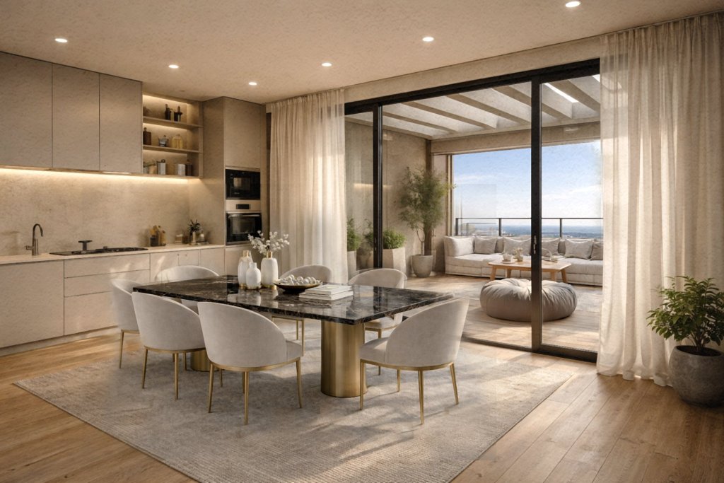 Апартаменты в Пафосе, Кипр, 90 м² - фото 1