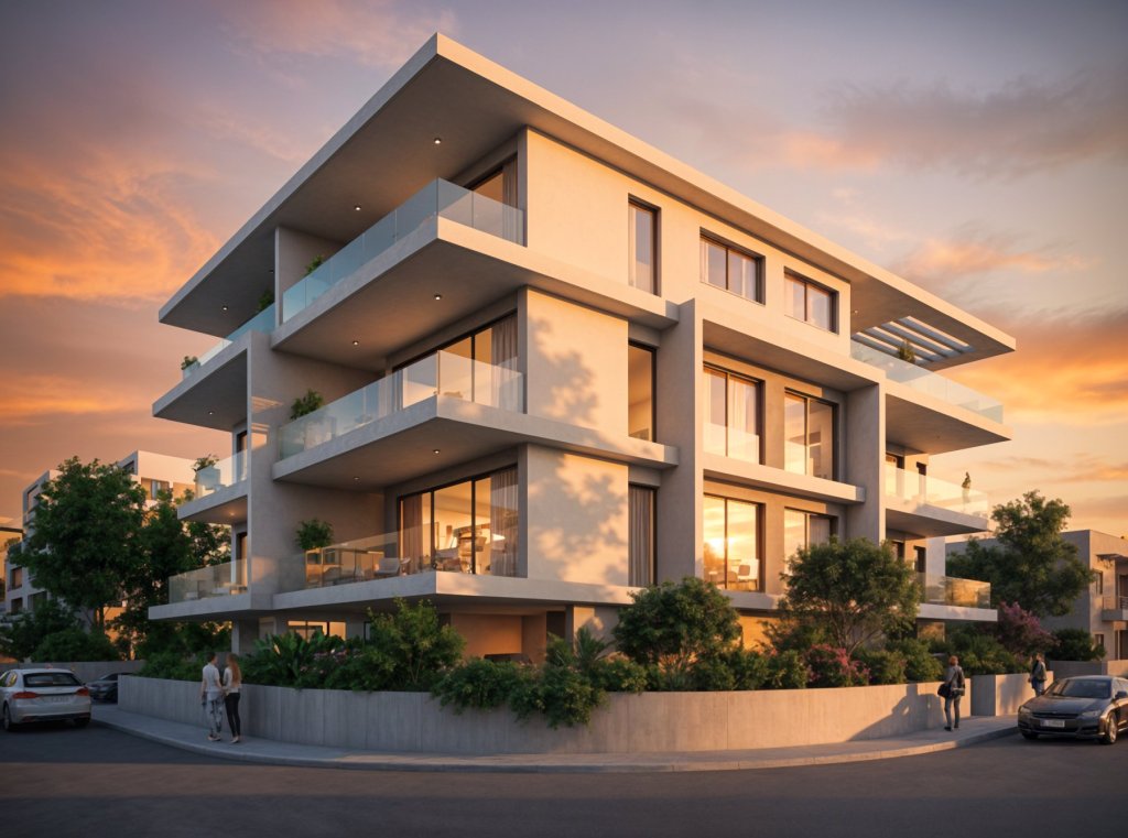 Апартаменты в Пафосе, Кипр, 90 м² - фото 6