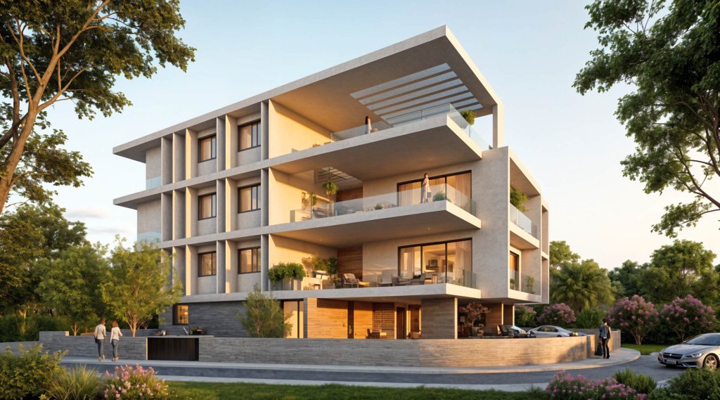 Апартаменты в Пафосе, Кипр, 98 м² - фото 7