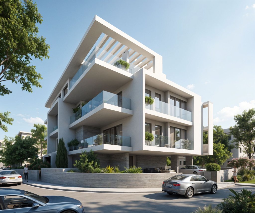 Апартаменты в Пафосе, Кипр, 90 м² - фото 9