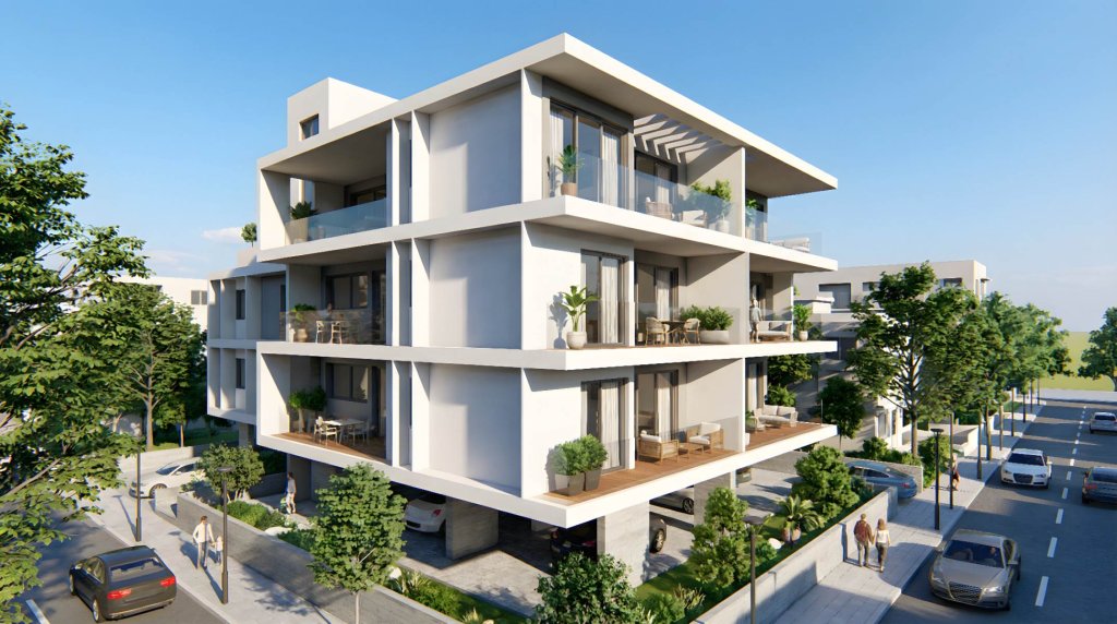 Апартаменты в Пафосе, Кипр, 65 м² - фото 10