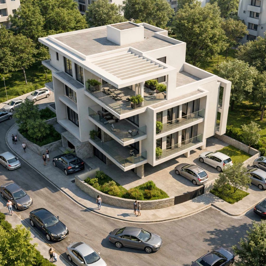 Апартаменты в Пафосе, Кипр, 90 м² - фото 11