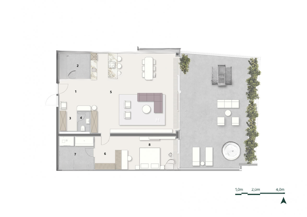 Квартира в Любляне, Словения, 207 м² - фото 6