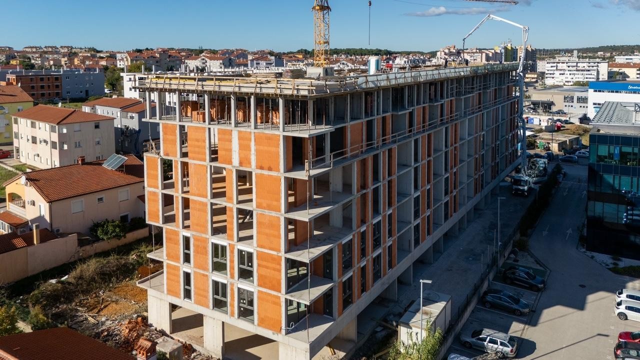 Квартира в Пуле, Хорватия, 52 м² - фото 1