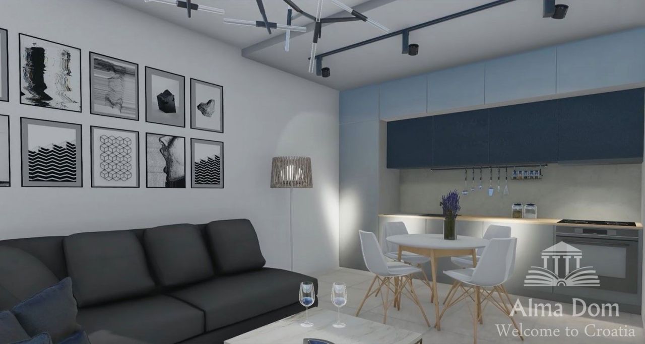 Квартира в Пуле, Хорватия, 52 м² - фото 3