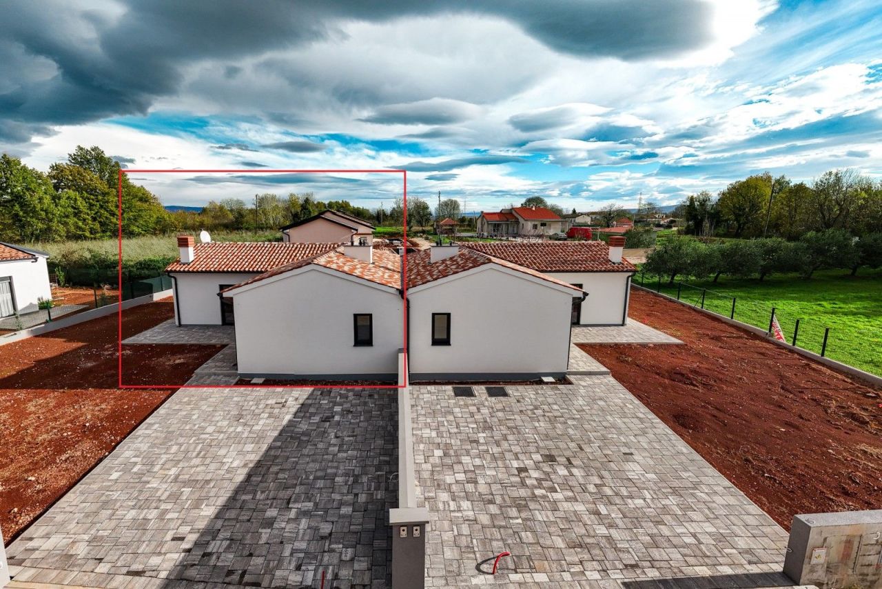 Дом Istria, Barban, Хорватия, 82 м² - фото 4