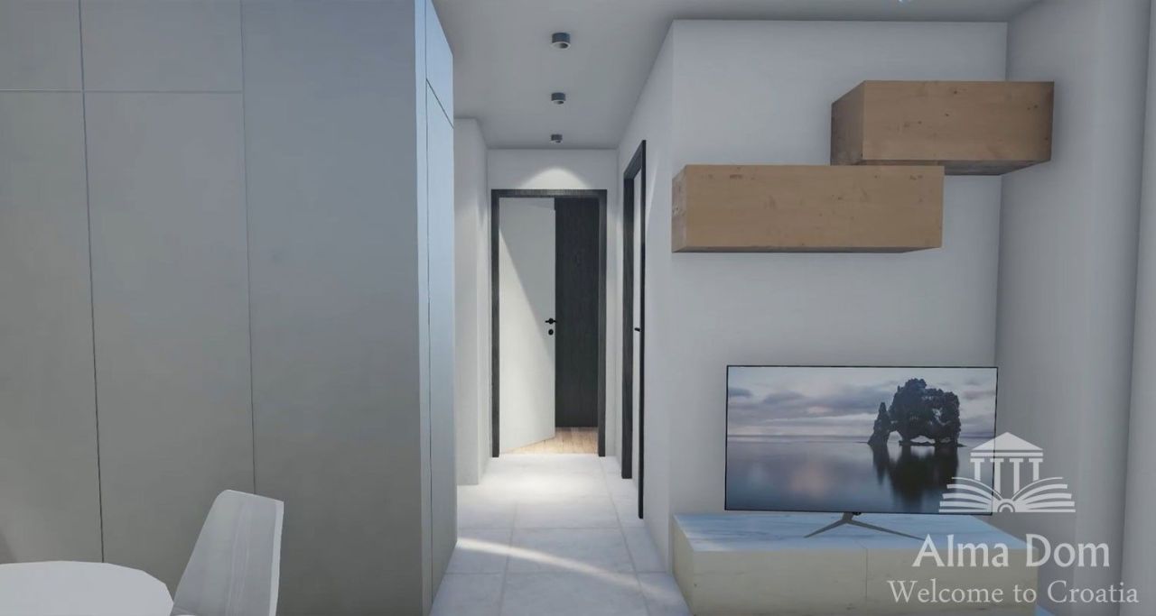 Квартира в Пуле, Хорватия, 52 м² - фото 4