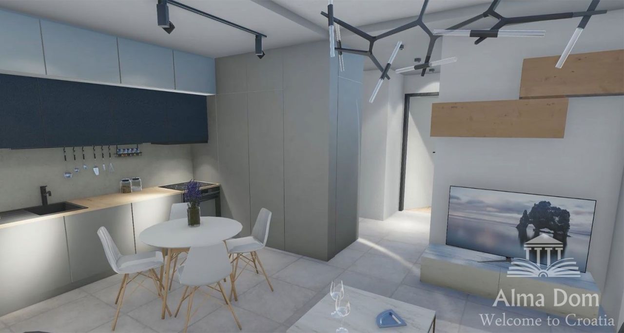 Квартира в Пуле, Хорватия, 52 м² - фото 5