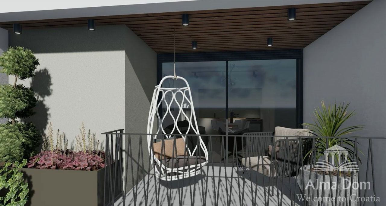 Квартира в Пуле, Хорватия, 52 м² - фото 7