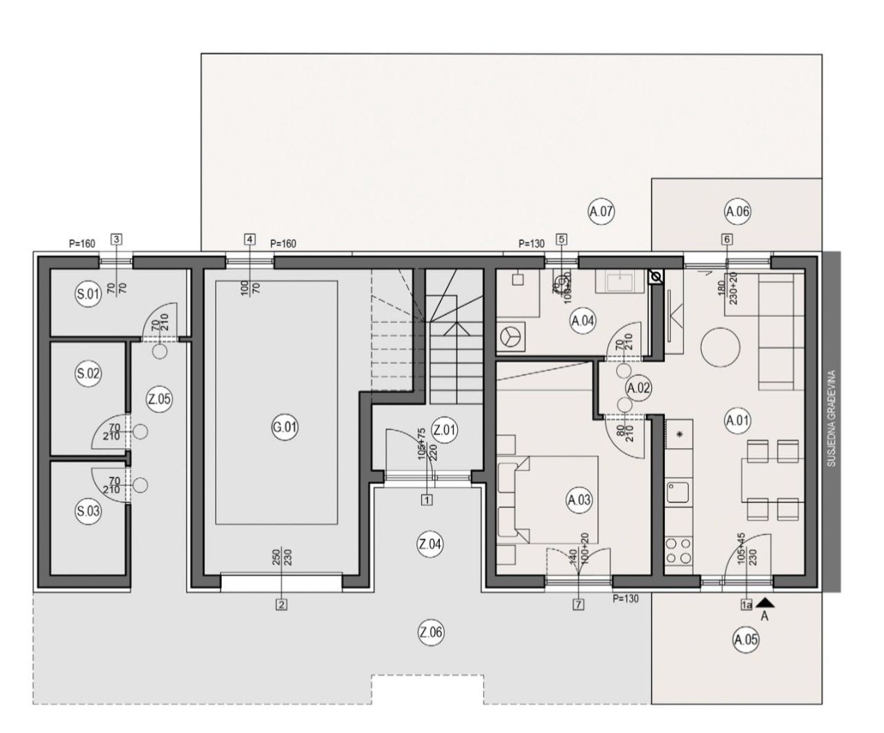 Квартира в Пуле, Хорватия, 48 м² - фото 8
