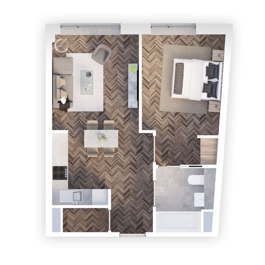 Квартира в Лондоне, Великобритания - фото 6