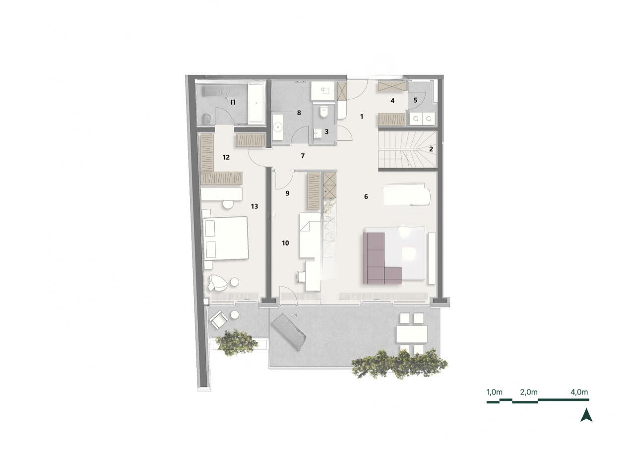 Квартира в Любляне, Словения, 255 м² - фото 6