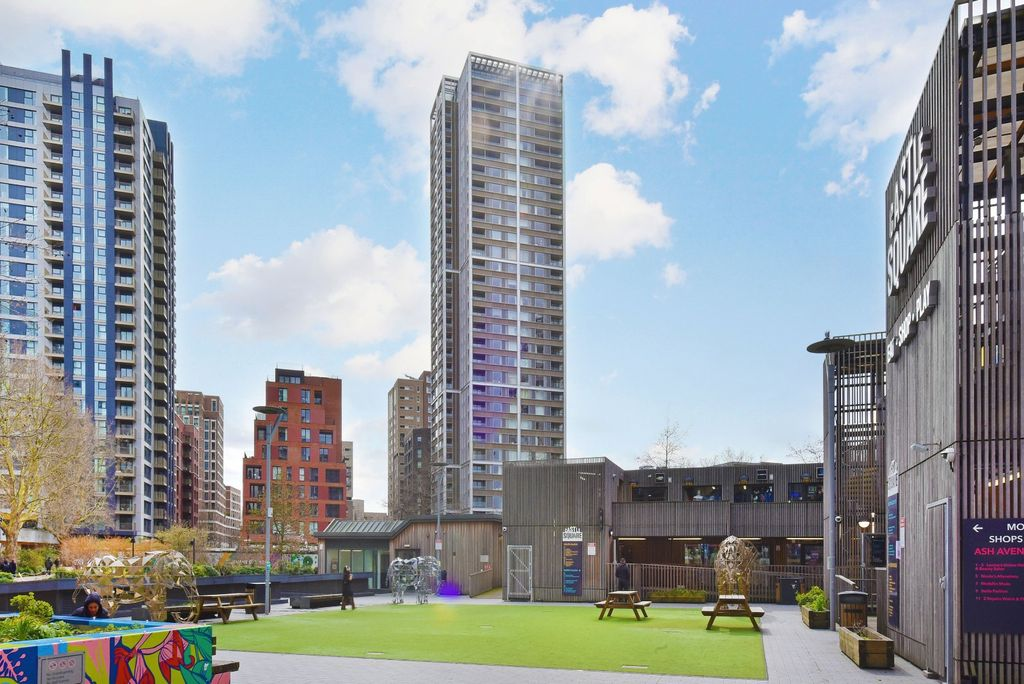 Квартира в Лондоне, Великобритания, 40 м² - фото 6