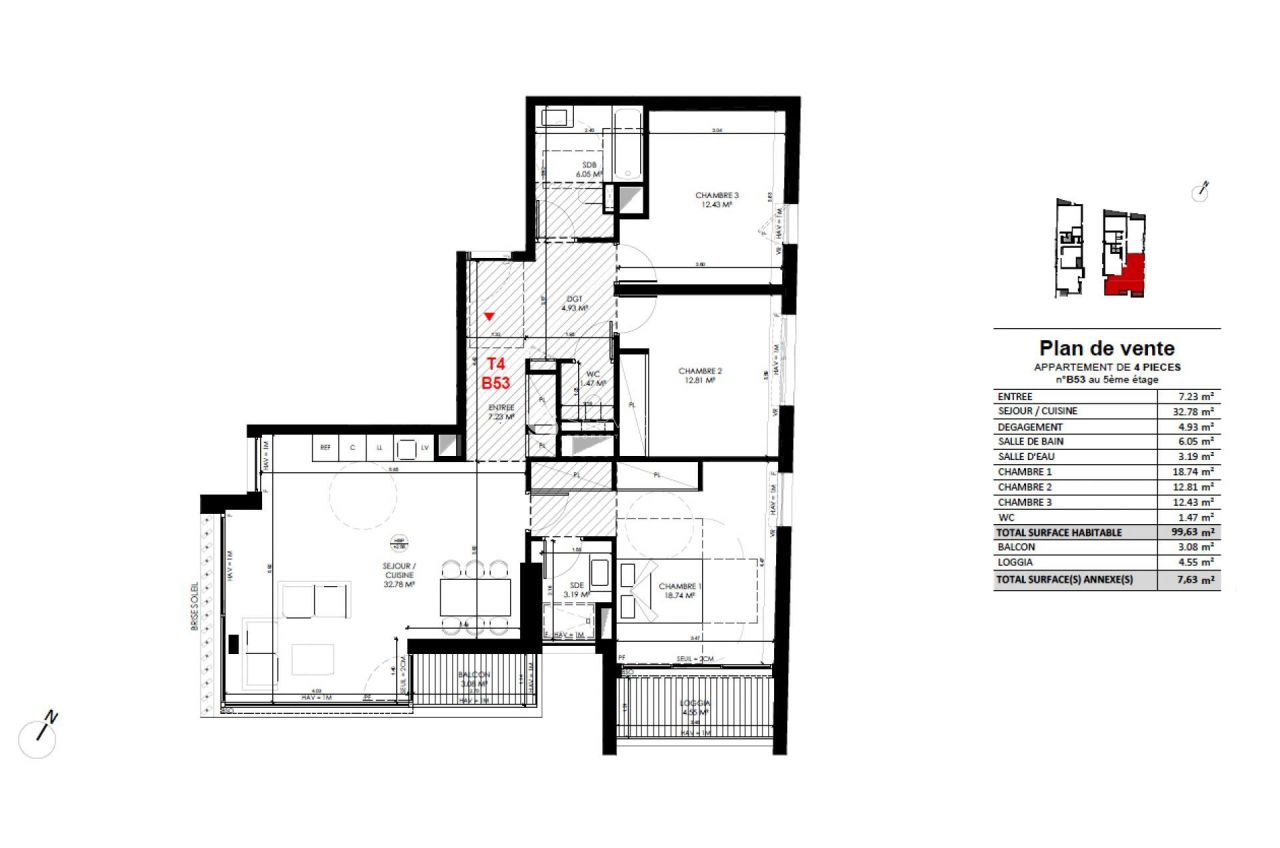 Апартаменты в Боcолей, Франция, 100 м² - фото 15