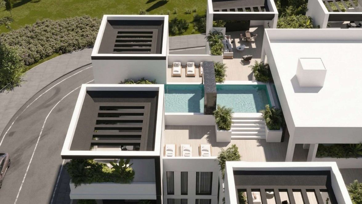 Апартаменты в Ларнаке, Кипр, 110 м² - фото 1