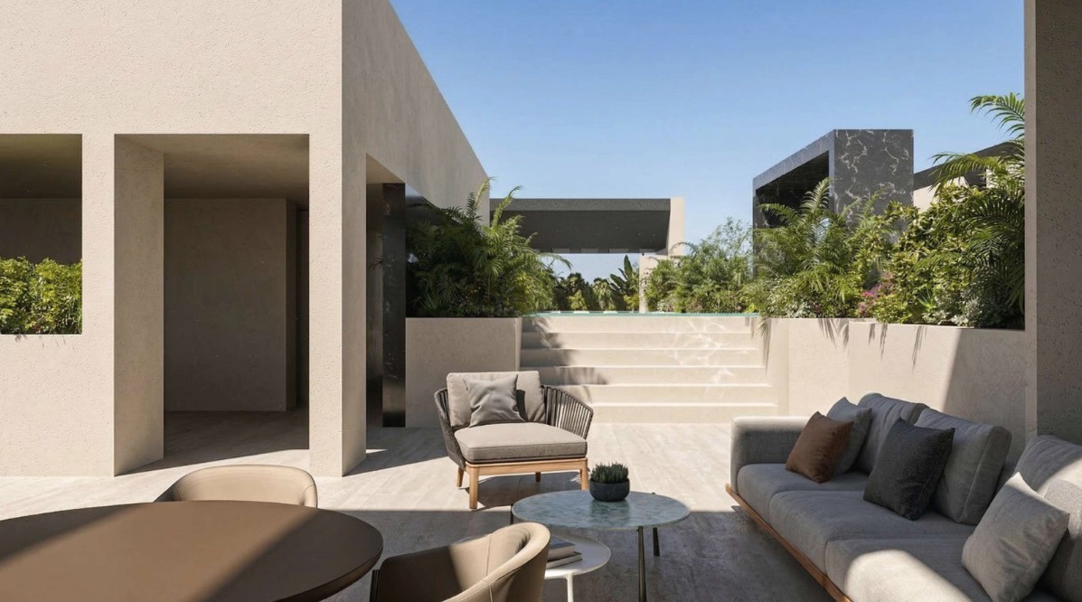 Апартаменты в Ларнаке, Кипр, 110 м² - фото 2