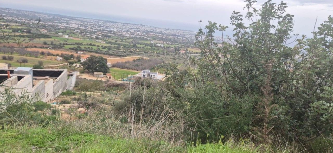 Земля в Пафосе, Кипр, 1 496 м² - фото 2