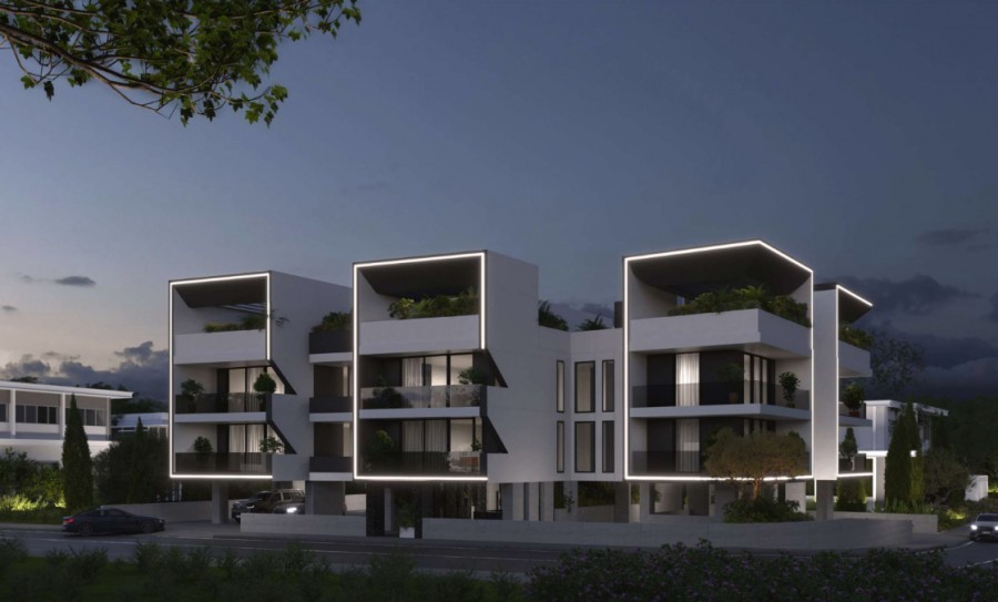 Апартаменты в Ларнаке, Кипр, 110 м² - фото 3