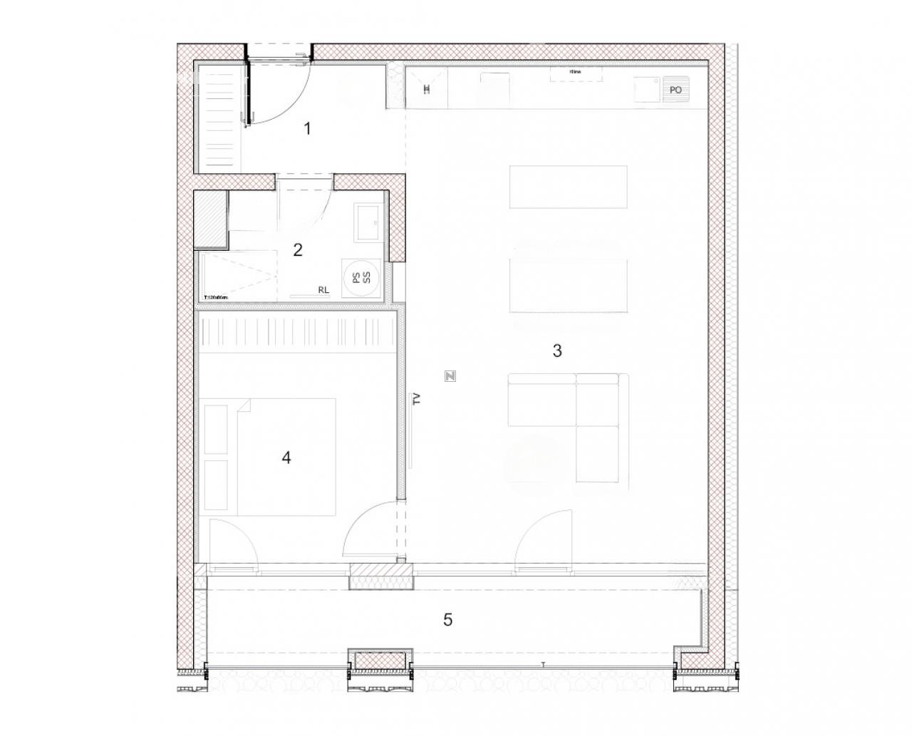 Квартира в Любляне, Словения, 71 м² - фото 7