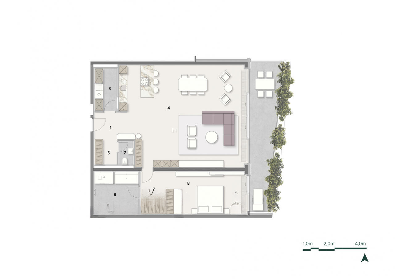 Квартира в Любляне, Словения, 155 м² - фото 7