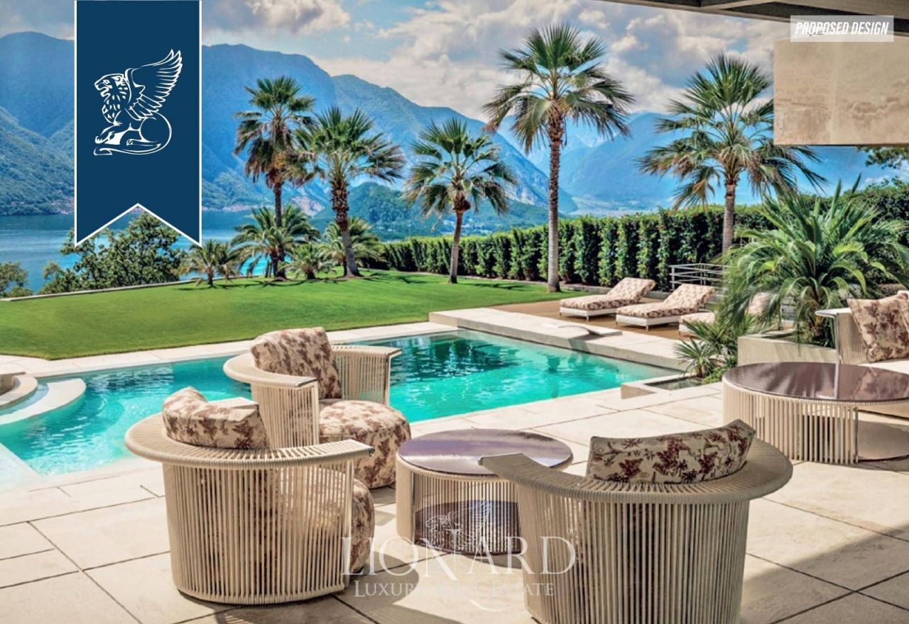 Вилла в Тремедзо, Италия, 800 м² - фото 3