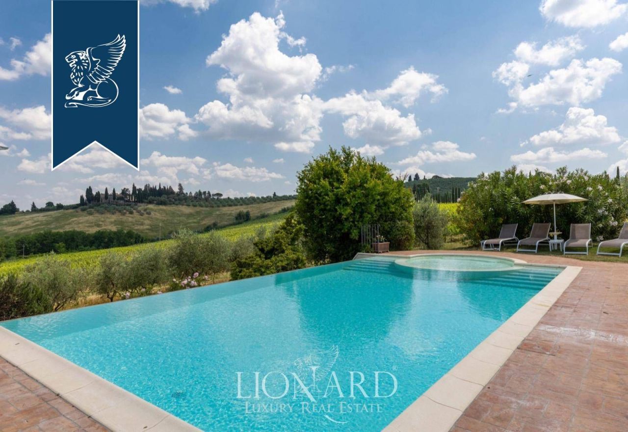 Ферма в Сан-Джиминьяно, Италия, 1 323 м² - фото 4