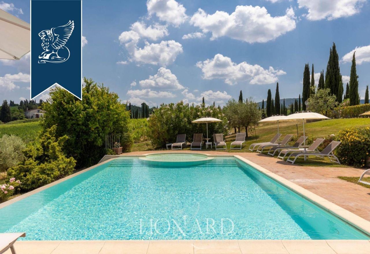 Ферма в Сан-Джиминьяно, Италия, 1 323 м² - фото 5