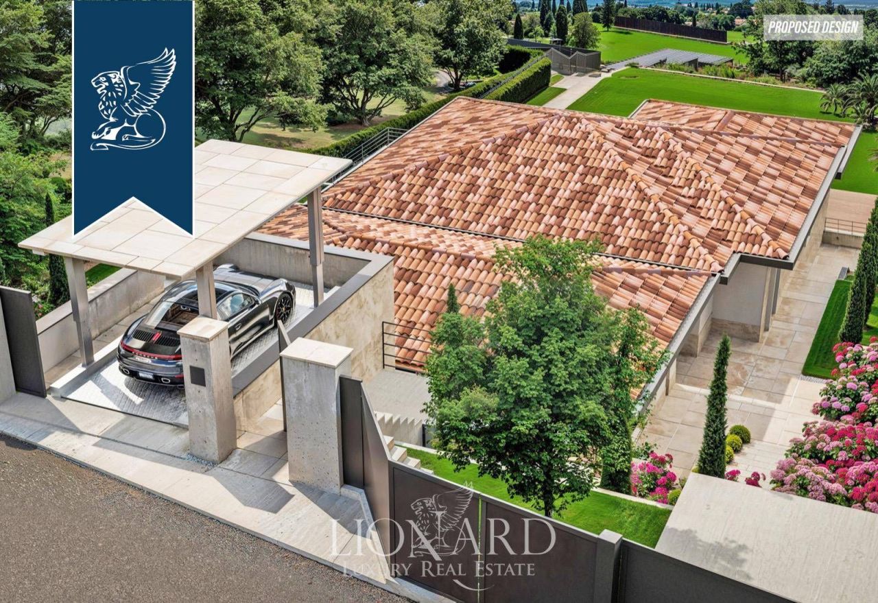 Вилла в Тремедзо, Италия, 800 м² - фото 5