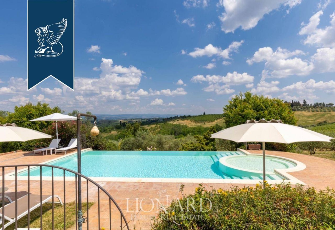 Ферма в Сан-Джиминьяно, Италия, 1 323 м² - фото 7