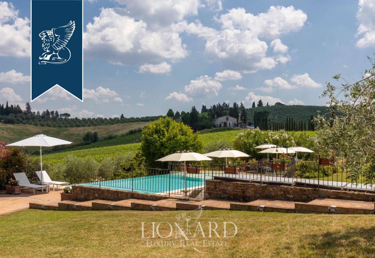 Ферма в Сан-Джиминьяно, Италия, 1 323 м² - фото 9