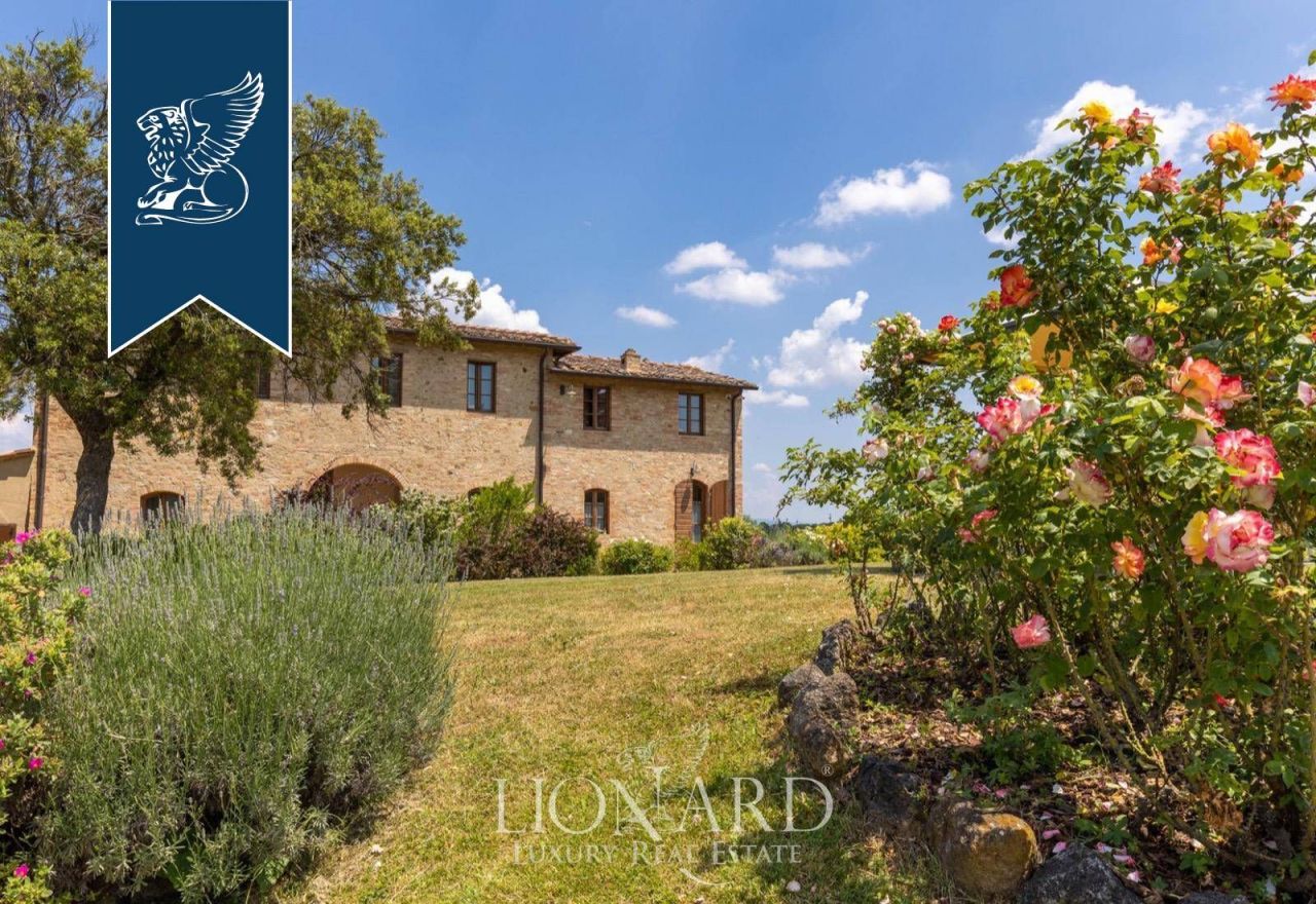 Ферма в Сан-Джиминьяно, Италия, 1 323 м² - фото 10