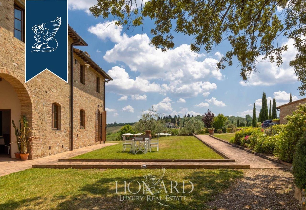 Ферма в Сан-Джиминьяно, Италия, 1 323 м² - фото 12