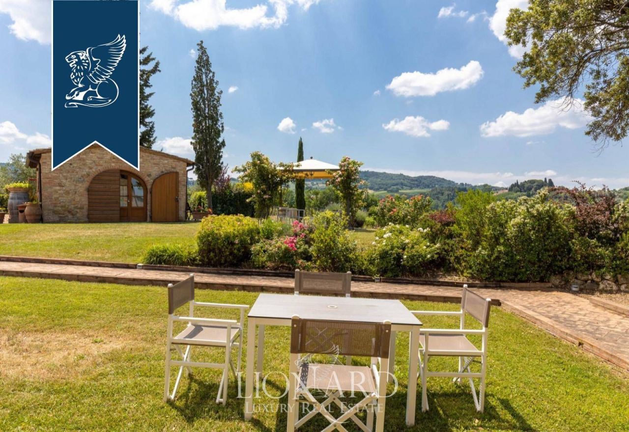 Ферма в Сан-Джиминьяно, Италия, 1 323 м² - фото 13